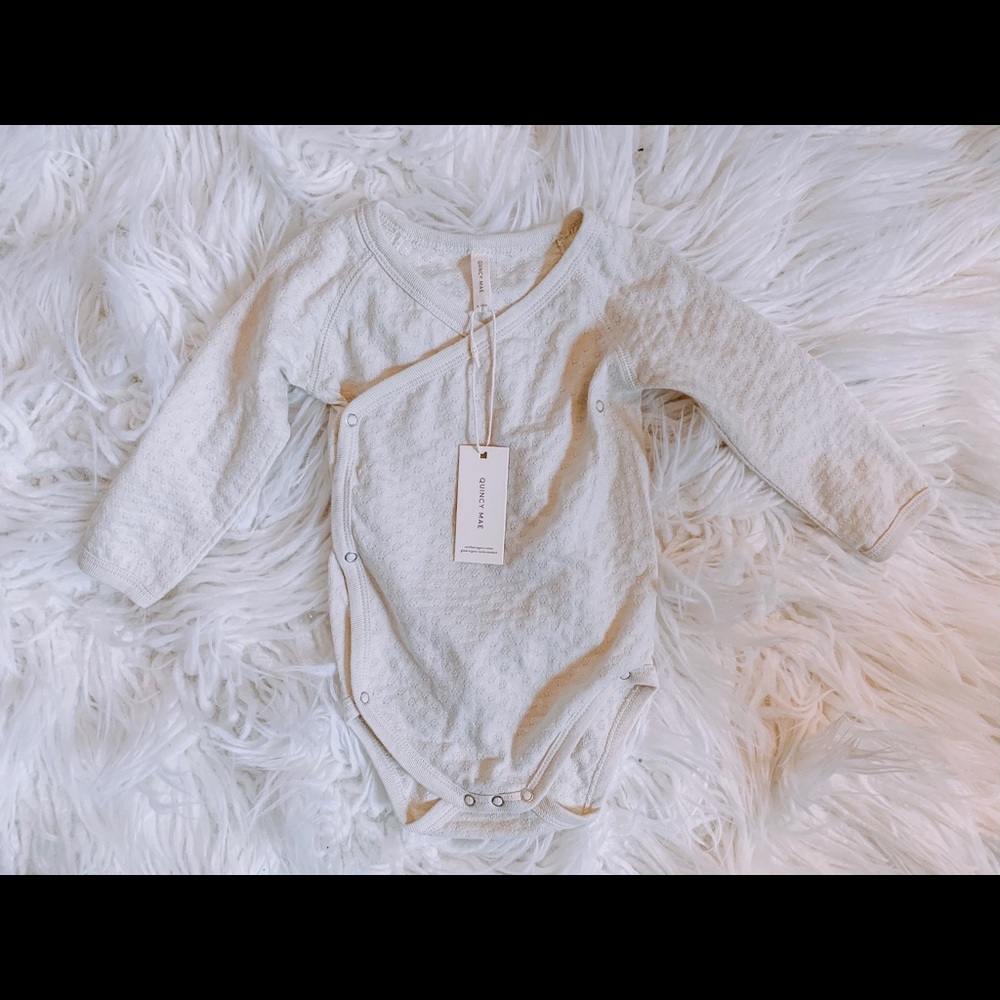 Quincy Mae Kimono Onesie